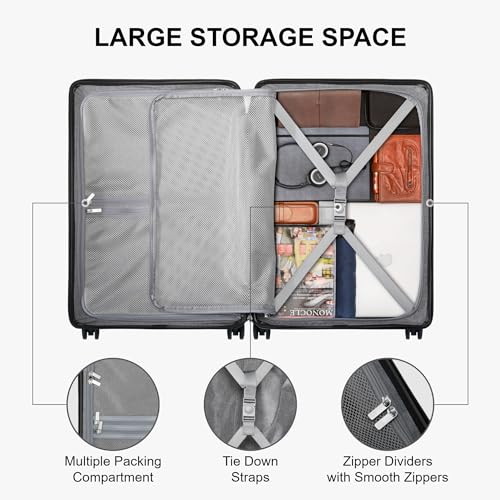 Elegance Checked Luggage