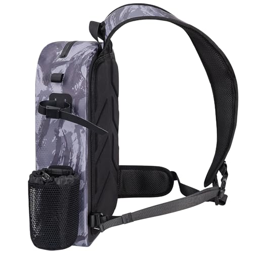 IPX8 Waterproof Fishing Backpack with Rod Holder