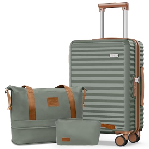 Expandable Luggage (3 Count)
