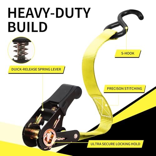 Ratchet Tie Down Straps