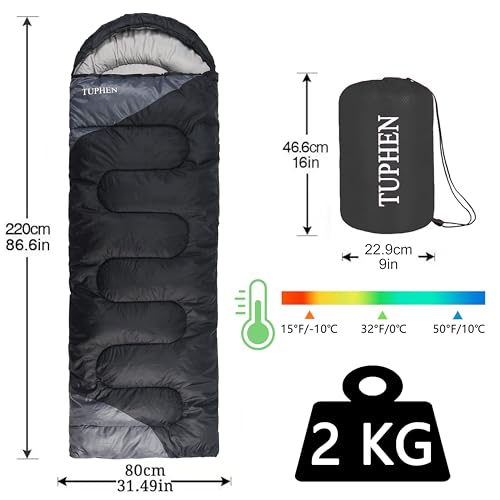 Camping Sleeping Bag for Adults Kids