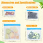 Reusable Silicone Food Storage Bags (10 Count)