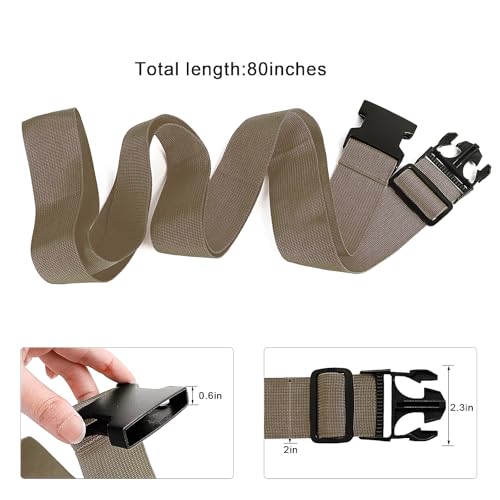 80In Luggage Straps for Suitcase Travel Long Belt Accessories