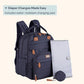 Extra Large Diaper Bag Backpack