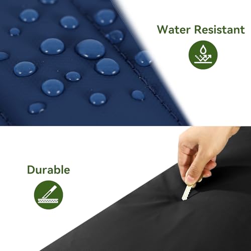 86L Collapsible Wheeled Duffle Bag Waterproof