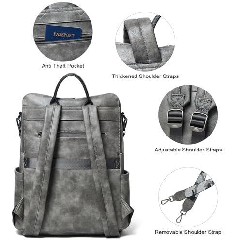 15.6 inch Laptop Backpack for Women