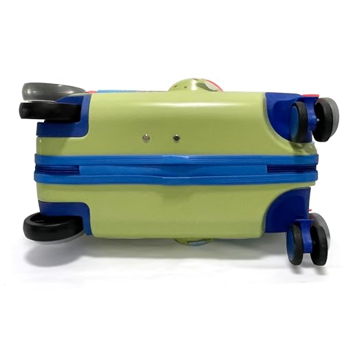 18" Bluey Kids Ride On Luggage