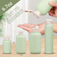 Plastic Leak Proof Travel Bottles for Toiletries (3 Count)