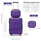Carry On Luggage Set Airline Approved with Spinner Wheels (2 Count)