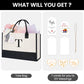 Initial Tote Bag