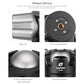 Compact Carbon Fiber Tripod 4