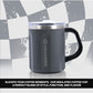 Stainless Steel Coffee Mug Cup with Handle