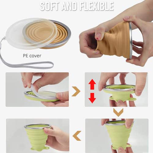 Silicone Collapsible Travel Cup