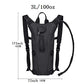 Running Hydration Vest Pack Tactical 3L Water Bladder Backpack Bag for Cycling Marathon Hiking Daypack Men & Women