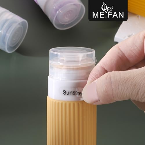 Travel Bottles for Toiletries (4 Count)