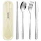 Travel cutlery set