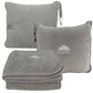 Premium Soft Travel Blanket Pillow Combo Airplane