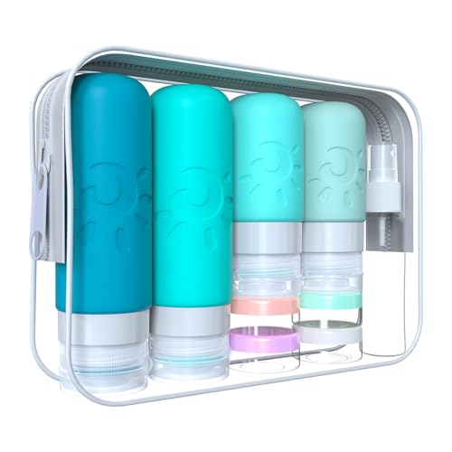 18 Pack travel Bottles for Toiletries