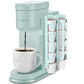 Coffee Pod Holder Side Mount K Cup Pods Dispenser for Single