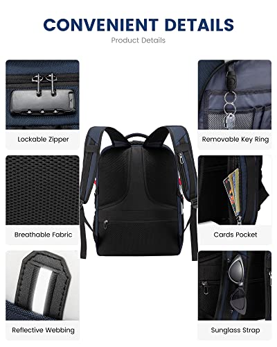 Large Laptop Backpack for Men