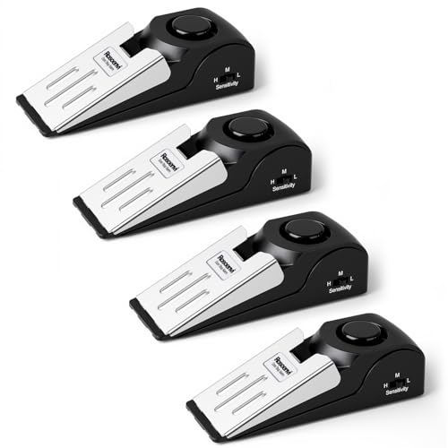 4 Pack Door Stop Alarm (4 Count)