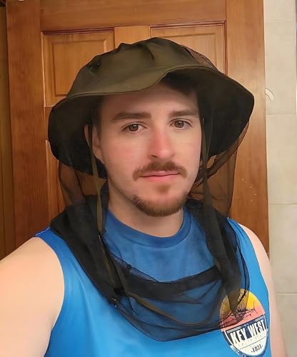 Mosquito Head Net for Insect (2 Count)