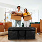 4 Pcs 96 Gallon Extra Large Moving Bags Heavy Duty Storage Bag (4 Count)