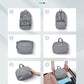 Small Lightweight Packable Hiking Backpack Foldable Travel Daypack