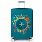 Thicker Luggage Cover Elastic Suitcase Cover Protector Fits 18