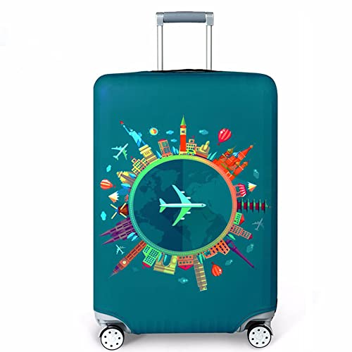 Thicker Luggage Cover Elastic Suitcase Cover Protector Fits 18