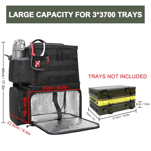 Large Fishing Backpack for Men