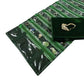 Travel Jewelry Roll Bag Portable Organizer Pouch With Grids&PVC Cover Storage Bags for Necklace
