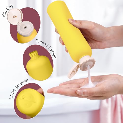 Travel Shampoo Bottle (3 Count)