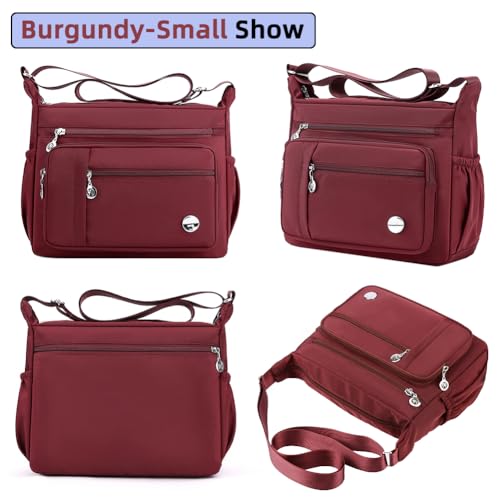 Women Shoulder Handbag Roomy Multiple Pockets Bag Ladies Crossbody Purse Fashion Tote Top Handle Satchel