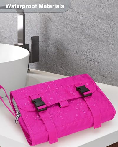 HangingTravel Toiletry Bag for Women