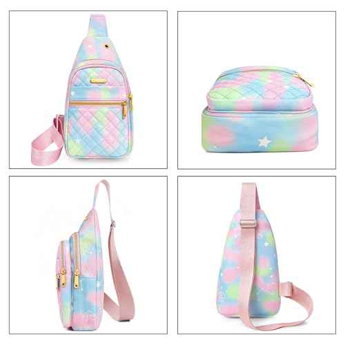 Small Sling Bag For Women Men Casual Crossbody Sling Backpack