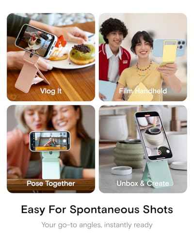 Phone Tripod Stand & Wallet