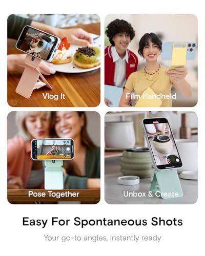 Phone Tripod Stand & Wallet