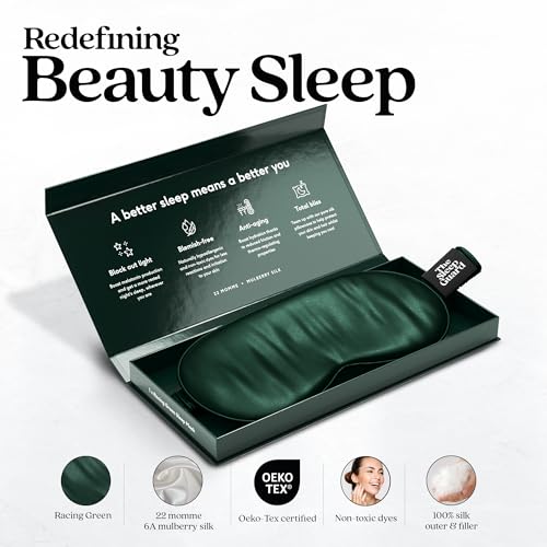 Pure Silk Sleep Mask [100% 6A Mulberry Silk