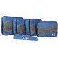 5 Set Packing Cubes for Travel Large Suitcase Luggage Organizer Bags Travel Accessories Vacation 4 Cubes 1 Laundry Pouch Bag (5 Count)