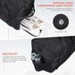 Foldable Duffle Bag for Men Large 65L Travel with Shoe Compartment