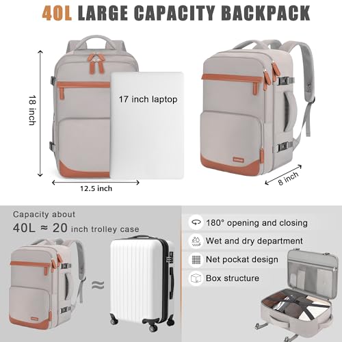 40L Travel Backpack