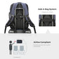 Design Travel Backpack 43l with USB Charging Port Laptop Backpack