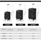 3 Piece Softside Expandable Luggage Set (3 Count)