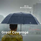 Premium Collapsible Travel Umbrella