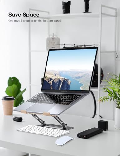 Adjustable Laptop Stand for Desk