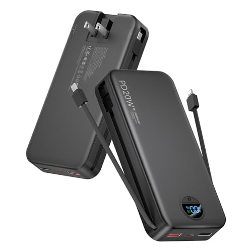 Portable Charger 20000mAh PD20W w