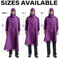Hooded Rain Poncho Packable Waterproof Unisex Raincoat with Pocket