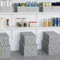 Storage Bins with Lids (3 Count)