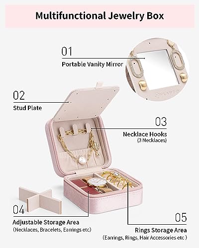 Travel Jewelry Organizer